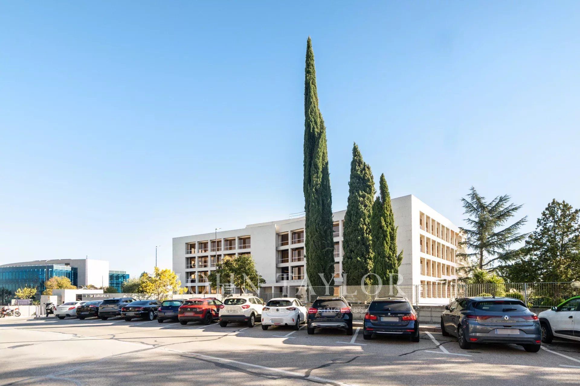 Exterior view of Office to rent in  Madrid Capital  with Air Conditioner, Heating and Furnished