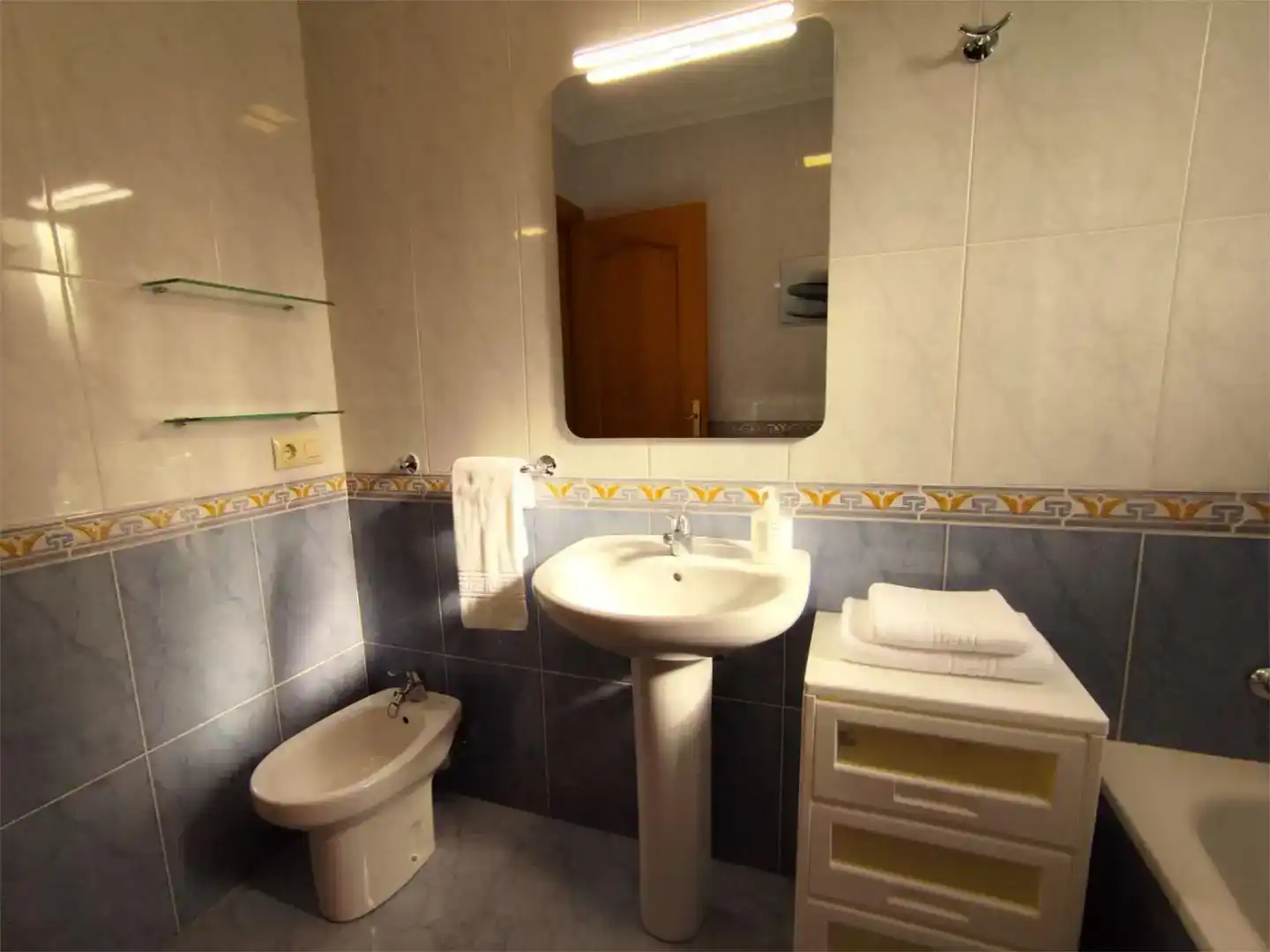 Badezimmer von Wohnung zur Miete in Alberite, La Rioja