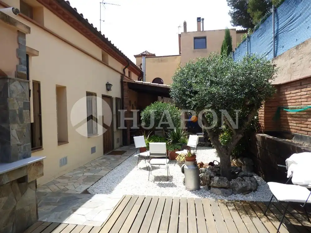 Terrassa de Casa o xalet en venda en Teià amb Calefacció, Jardí privat i Terrassa