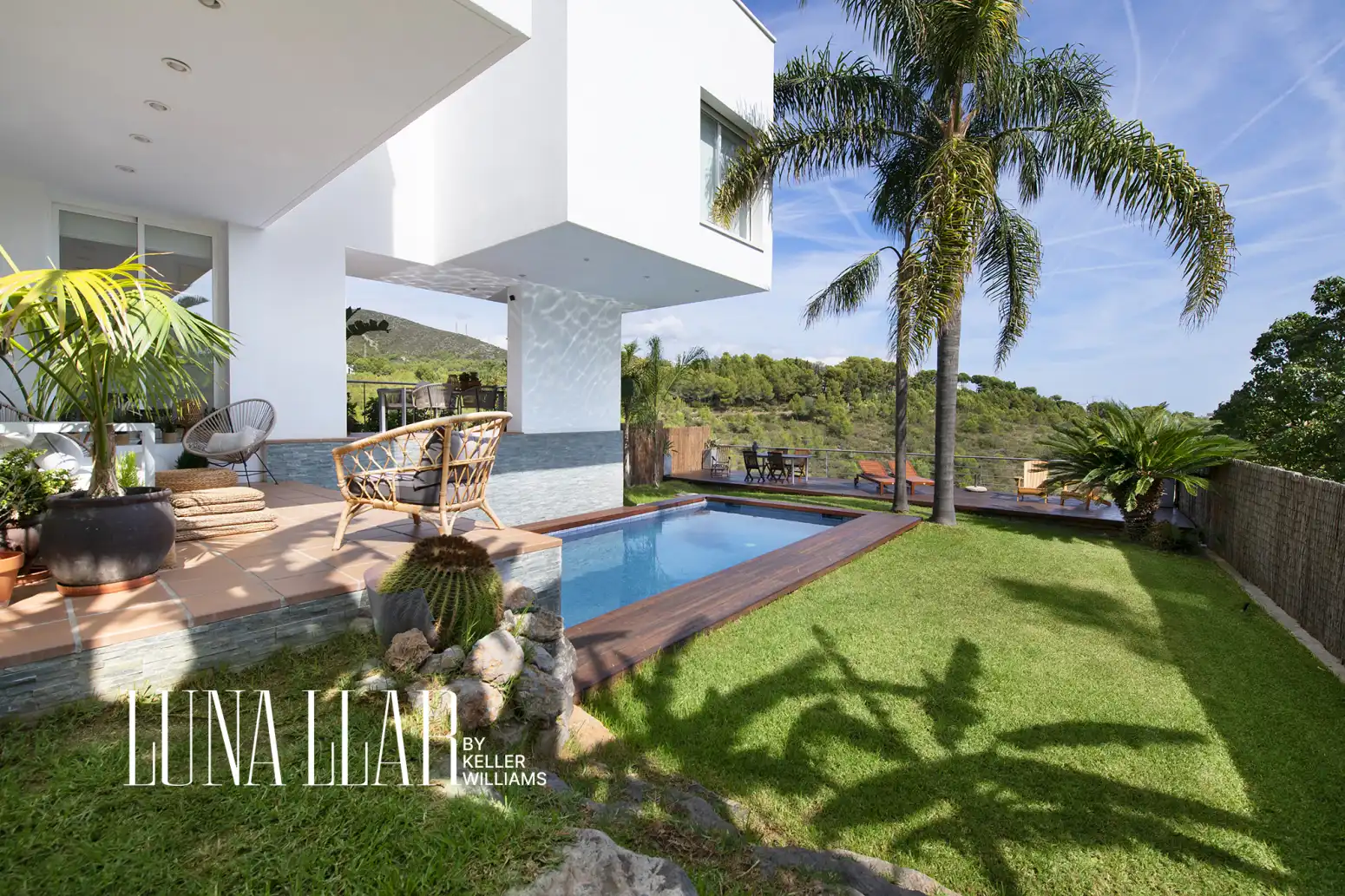 Terraza de Casa o chalet en venta en Castelldefels con Aire acondicionado, Calefacción y Parquet