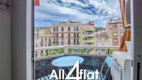 Vista exterior de Pis de lloguer en  Barcelona Capital amb Aire condicionat, Calefacció i Parquet