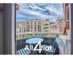 Exterior view of Flat to rent in  Barcelona Capital  with Air Conditioner, Heating and Parquet flooring
