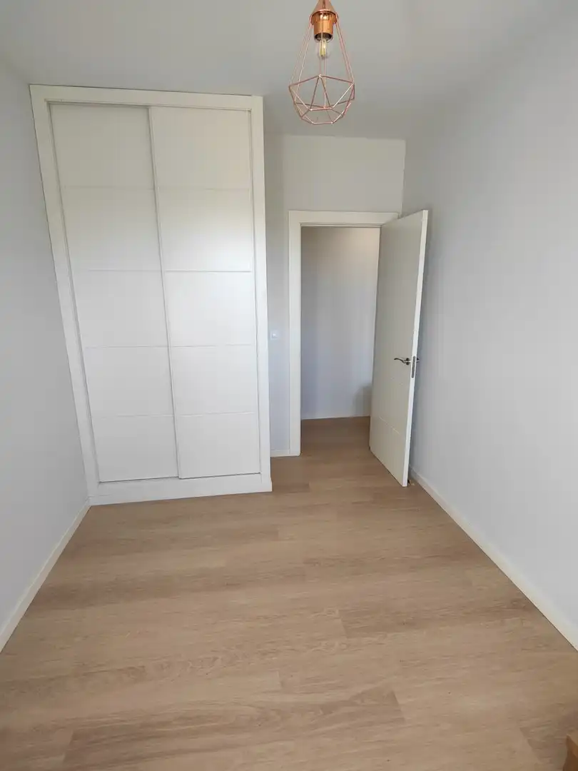 Bedroom of Flat for sale in Albacete  with Terrace, Storage room and Swimming Pool