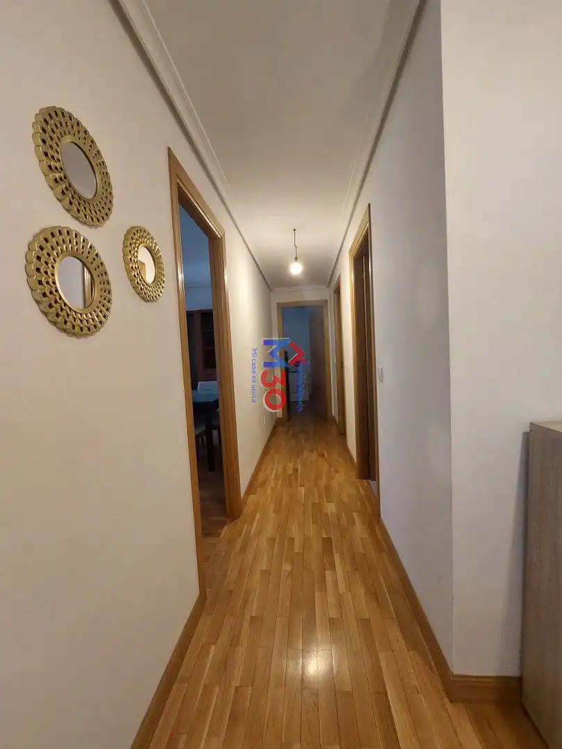 Apartamento de alquiler en Miranda de Ebro con Calefacción, Parquet y Terraza