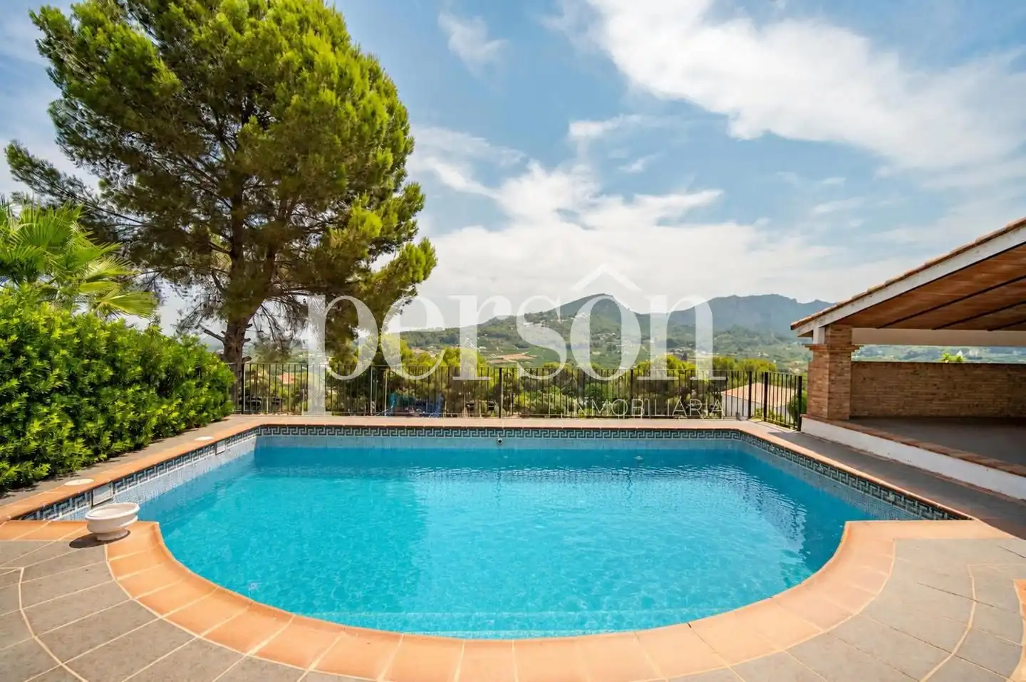 Piscina de Casa o xalet en venda en Alzira amb Jardí privat, Terrassa i Piscina