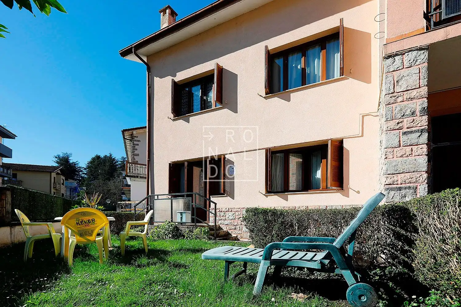 Jardín de Casa o chalet en venta en Irun  con Calefacción, Jardín privado y Terraza