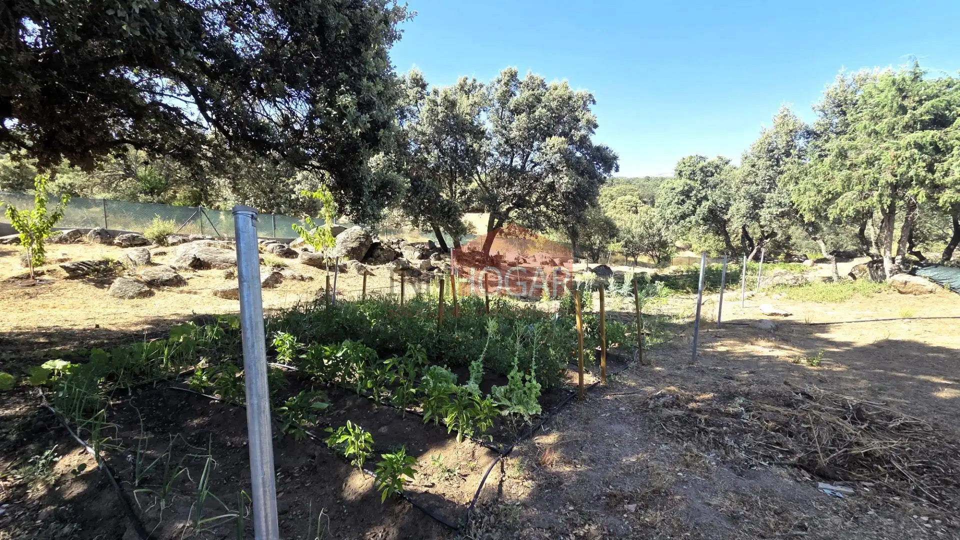 Finca rústica en venda en Burgohondo amb Jardí privat, Piscina i Moblat