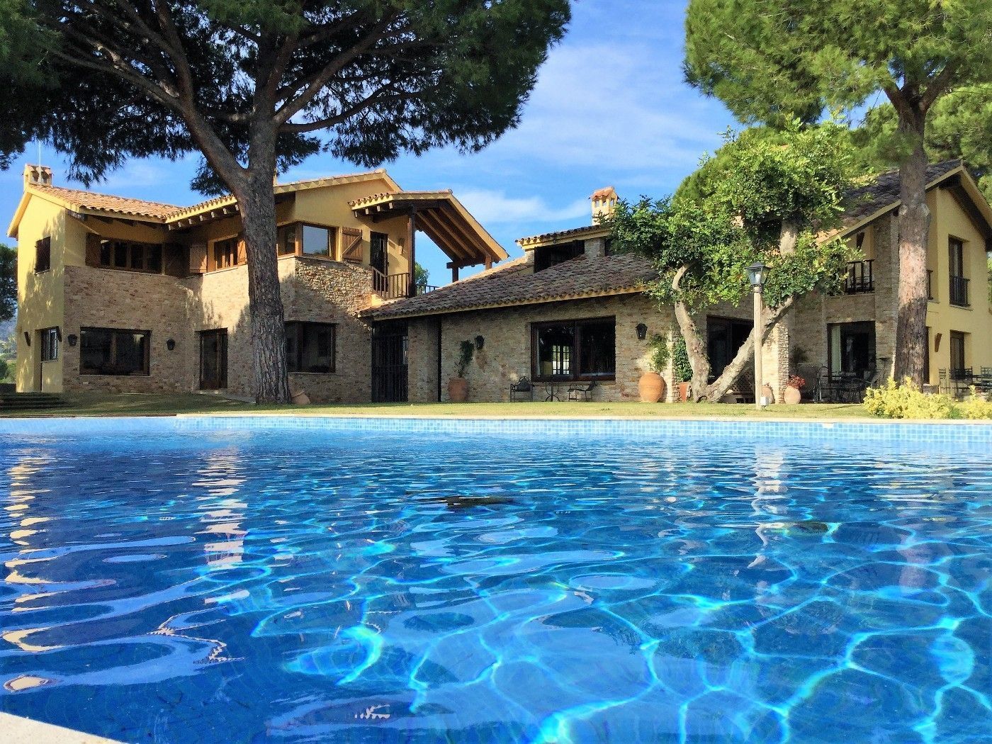 Swimming pool of House or chalet to rent in Sant Andreu de Llavaneres  with Heating, Swimming Pool and Furnished