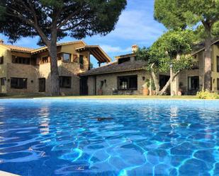 Swimming pool of House or chalet to rent in Sant Andreu de Llavaneres  with Heating, Swimming Pool and Furnished