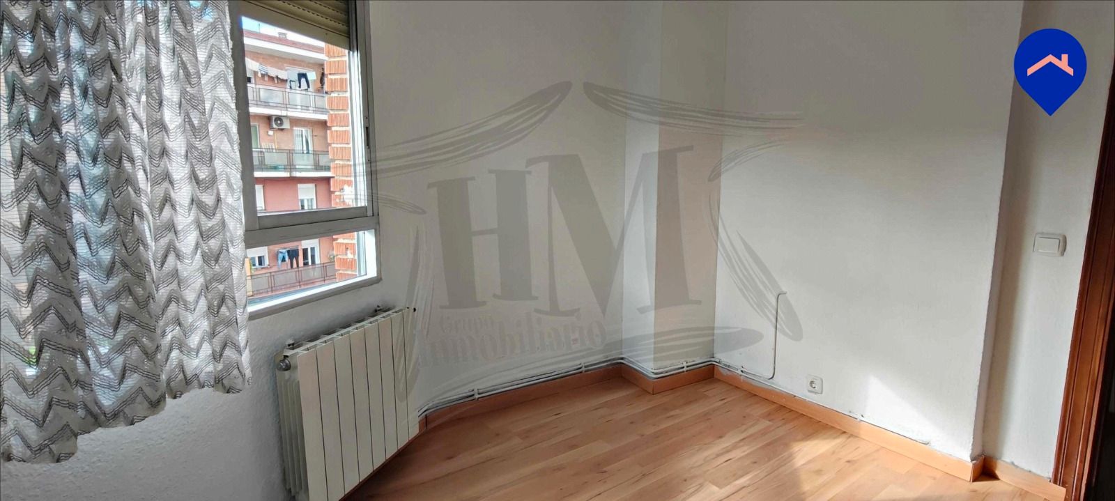 Schlafzimmer von Wohnung zum verkauf in Alcobendas mit Klimaanlage, Heizung und Parkett