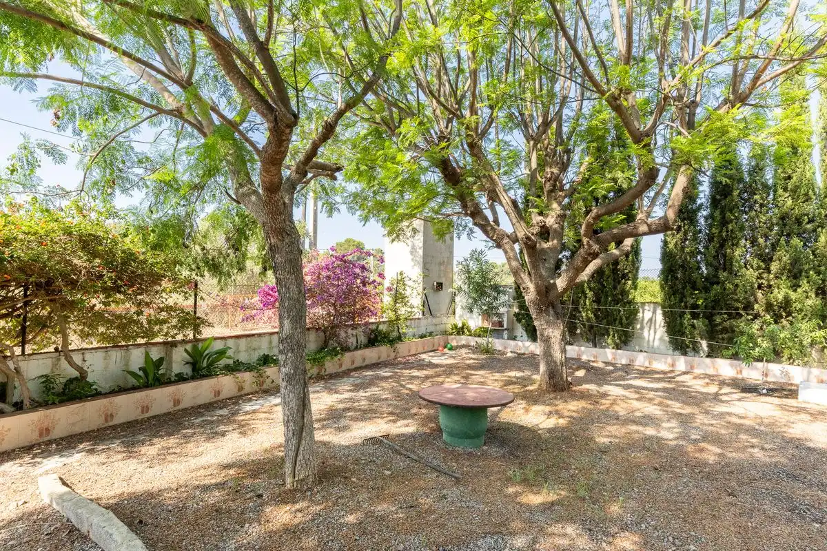 Jardín de Casa o chalet de alquiler en Bétera con Calefacción, Jardín privado y Terraza