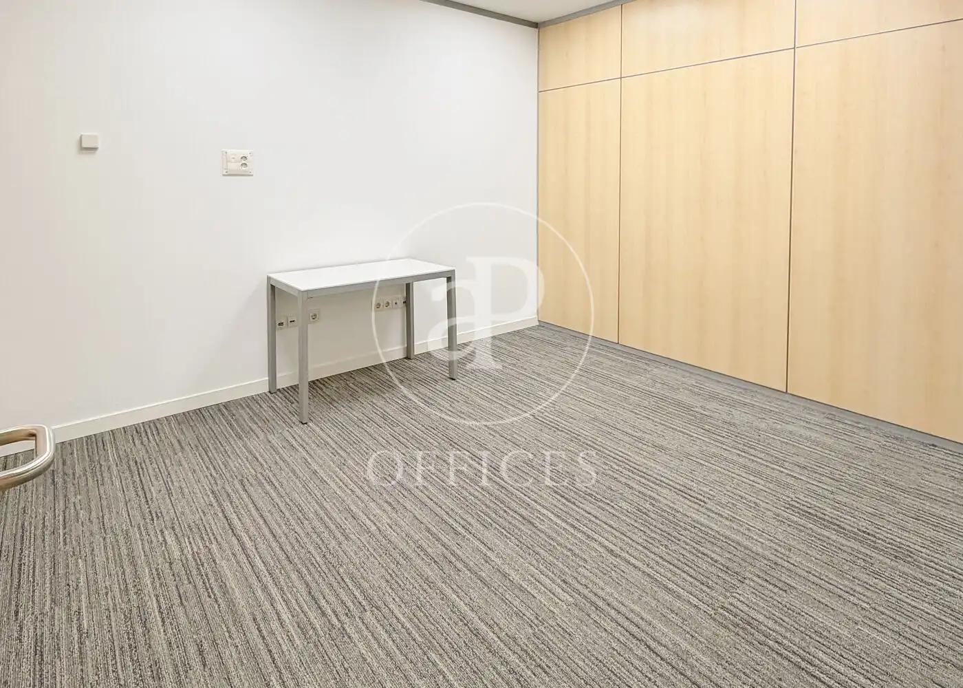 Büro zur Miete in Madrid mit Klimaanlage und Heizung