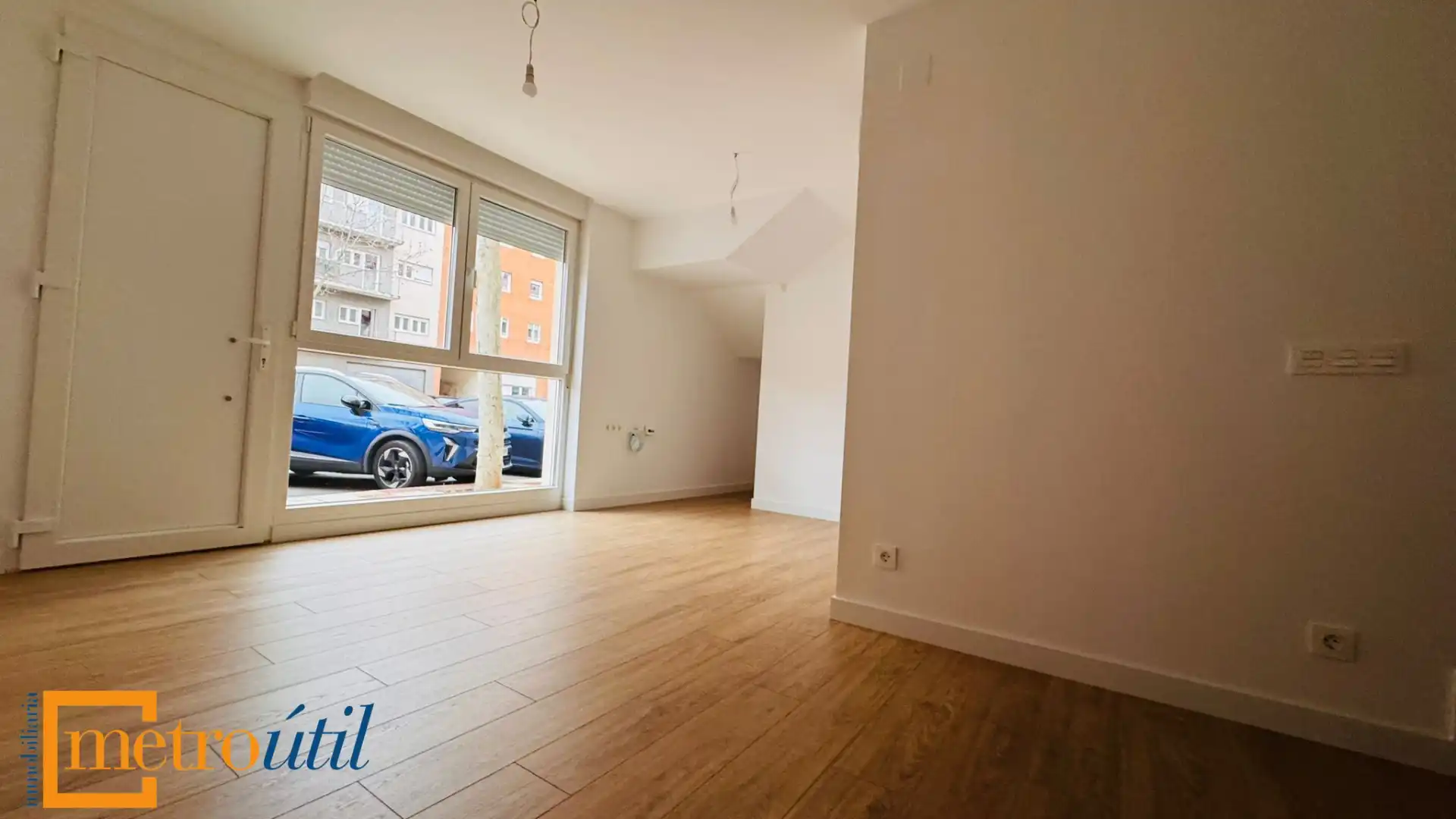 Sala de estar de Piso en venta en Salamanca con Aire acondicionado, Calefacción y Parquet