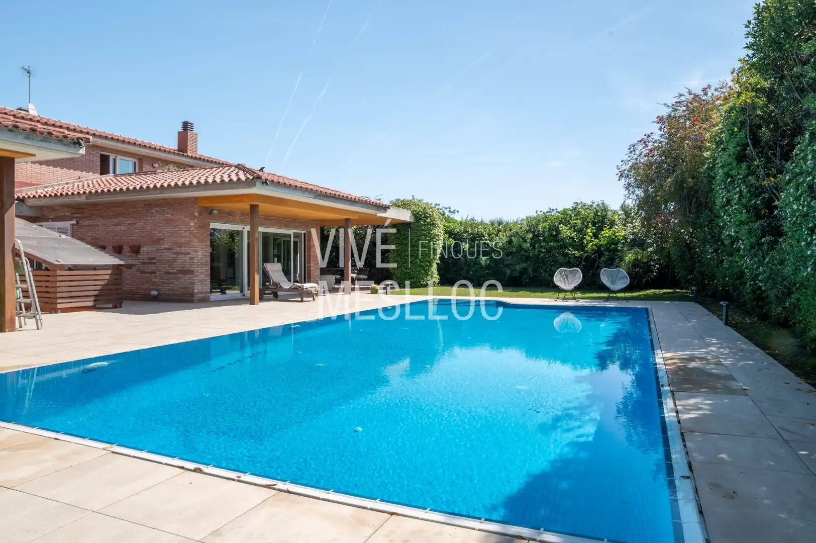 Piscina de Casa o xalet de lloguer en El Masnou amb Calefacció i Terrassa