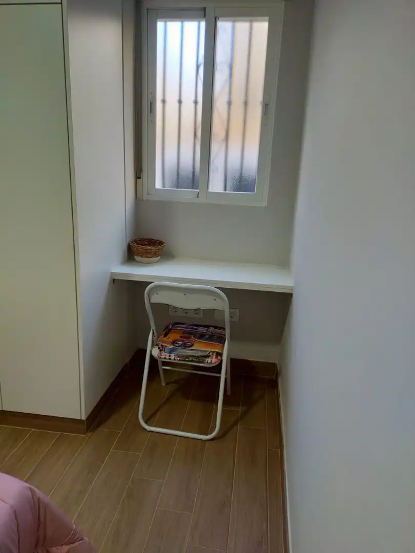 Balcony of Flat for rent in Granada  with Furnished