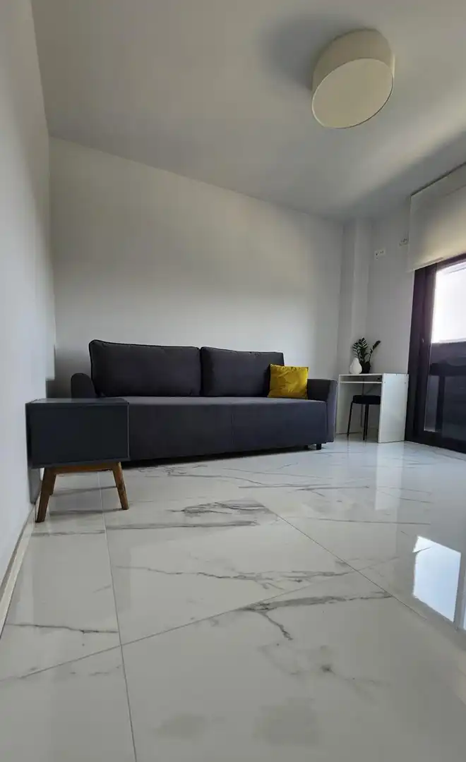 Living room of Apartments for sale in Orihuela  with Air Conditioner, Private garden and Furnished