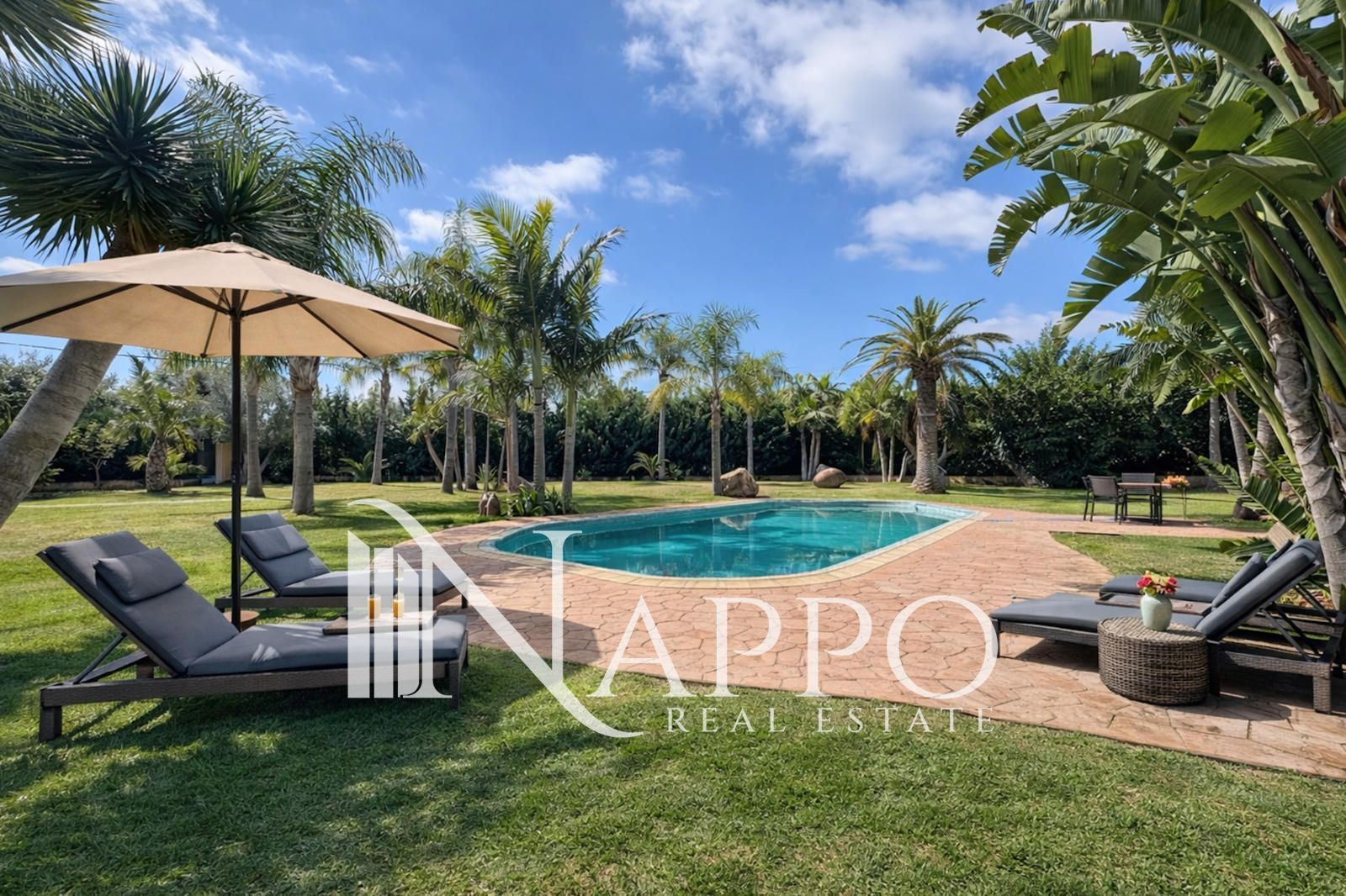 Jardín de Casa adosada en venta en  Palma de Mallorca con Aire acondicionado, Calefacción y Jardín privado