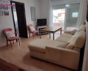 Living room of Flat for sale in  Cádiz Capital  with Terrace