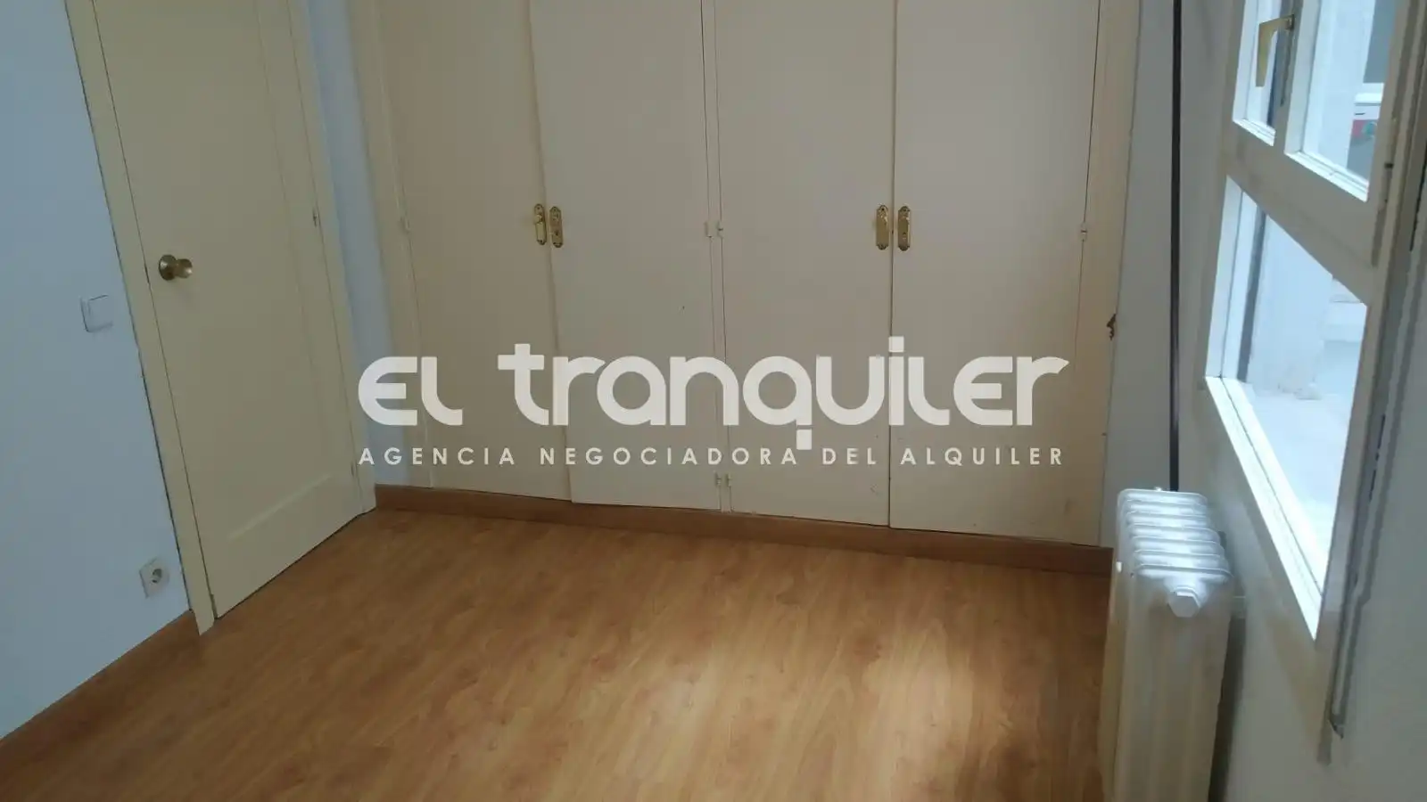 Bedroom of Flat for sale in Madrid  with Parquet flooring and Terrace