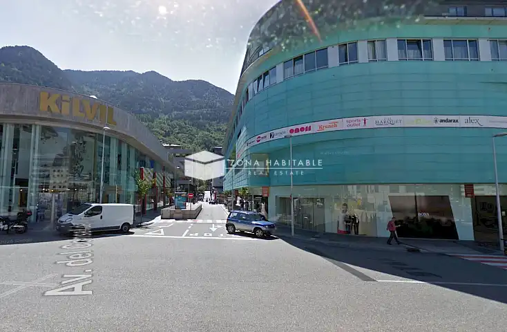 Parkplatz zur Miete in Les Escaldes