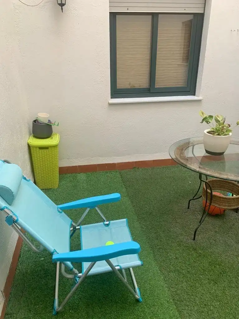 Balcony of Flat for sale in Totana  with Air Conditioner, Heating and Storage room
