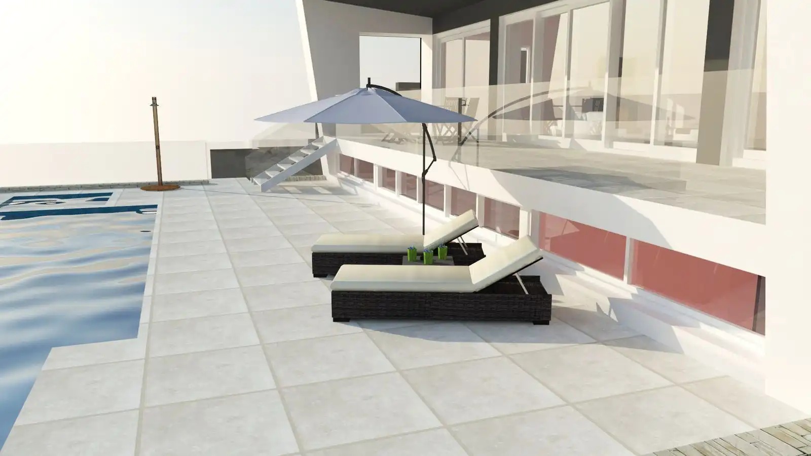 Terrasse von Residential zum Verkauf in Málaga