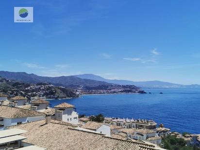 Exterior view of Single-family semi-detached for sale in Almuñécar  with Terrace