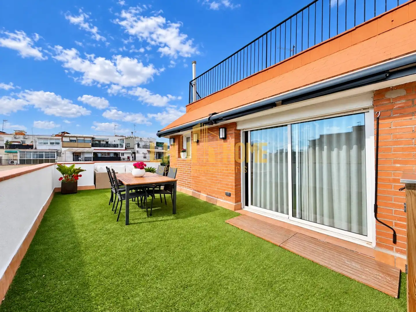 Terrassa de Àtic en venda en Centre - Sant Josep - Sanfeliu
