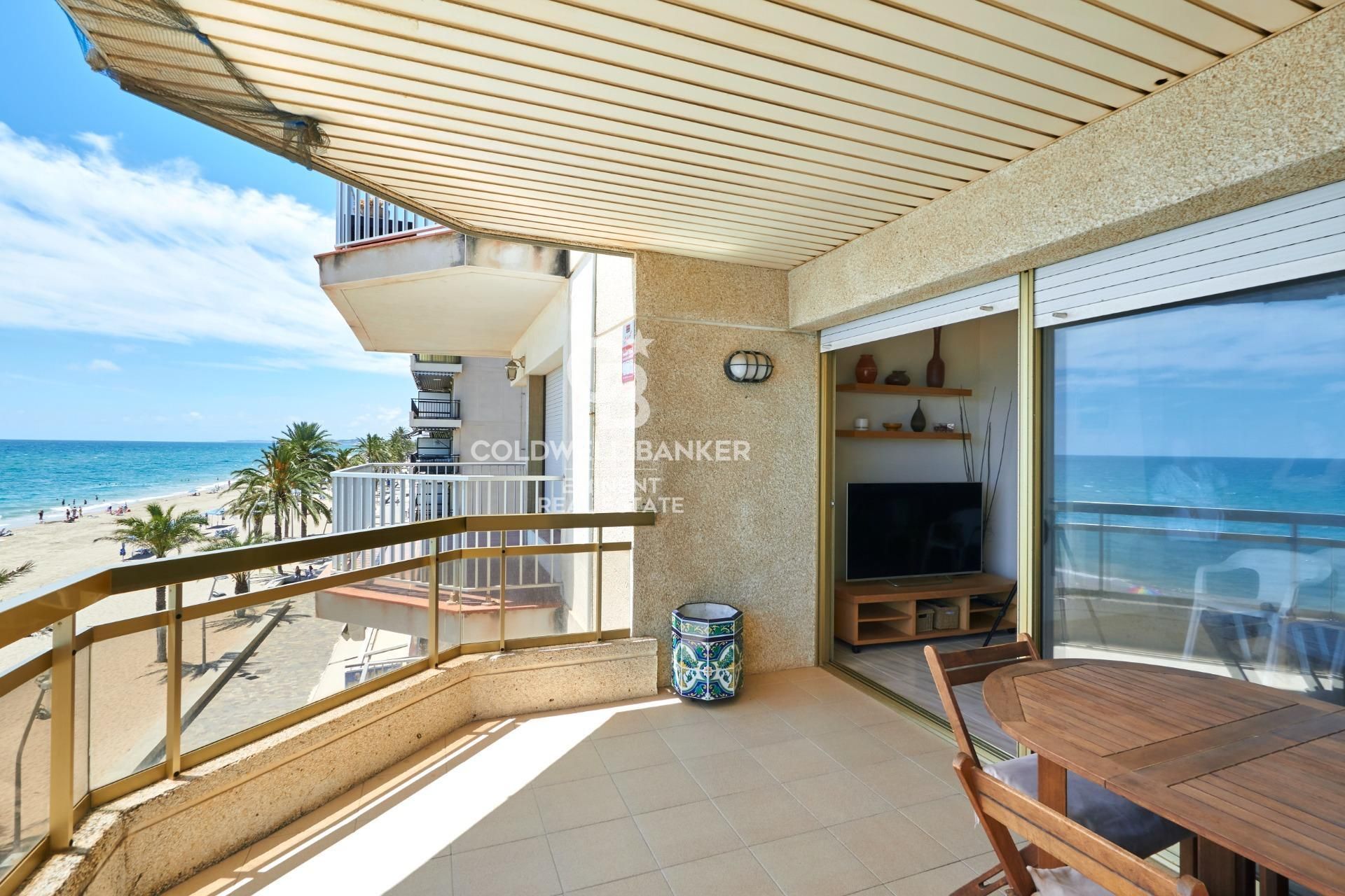 Exterior view of Flat for sale in Calafell  with Heating, Terrace and Furnished