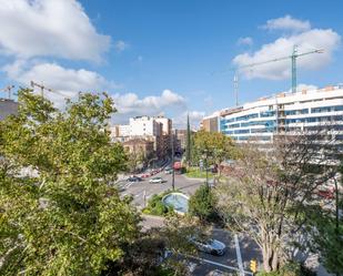 Vista exterior de Pis en venda en  Zaragoza Capital amb Calefacció, Traster i Balcó