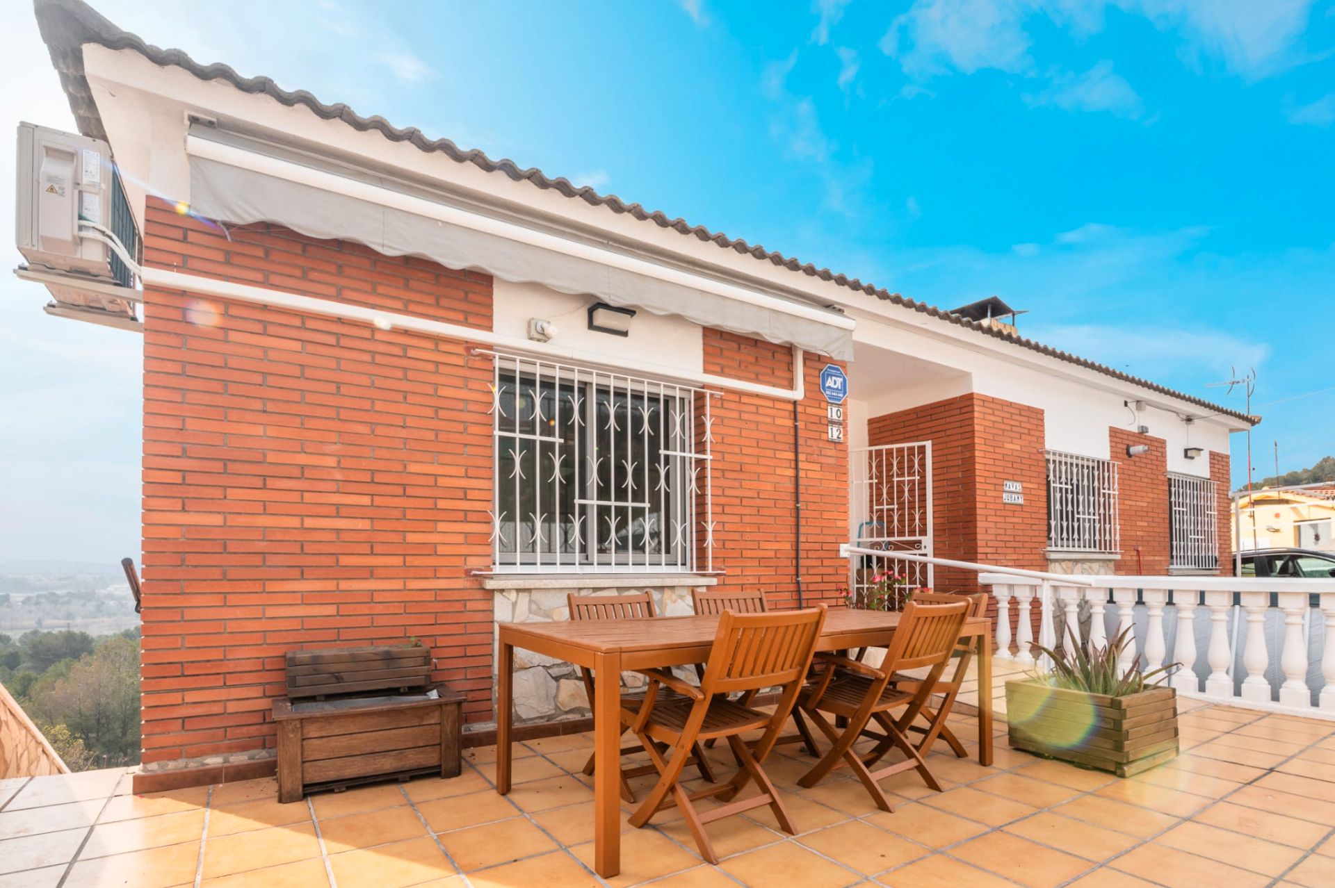 Terrace of House or chalet for sale in Abrera  with Air Conditioner, Heating and Private garden