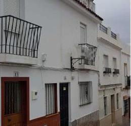 Vista exterior de Casa adosada en venda en Villamartín