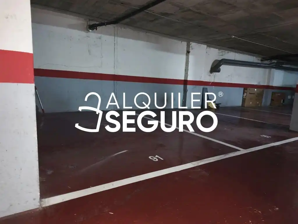 Parking de Piso de alquiler en San Vicente del Raspeig / Sant Vicent del Raspeig con Aire acondicionado, Terraza y Piscina