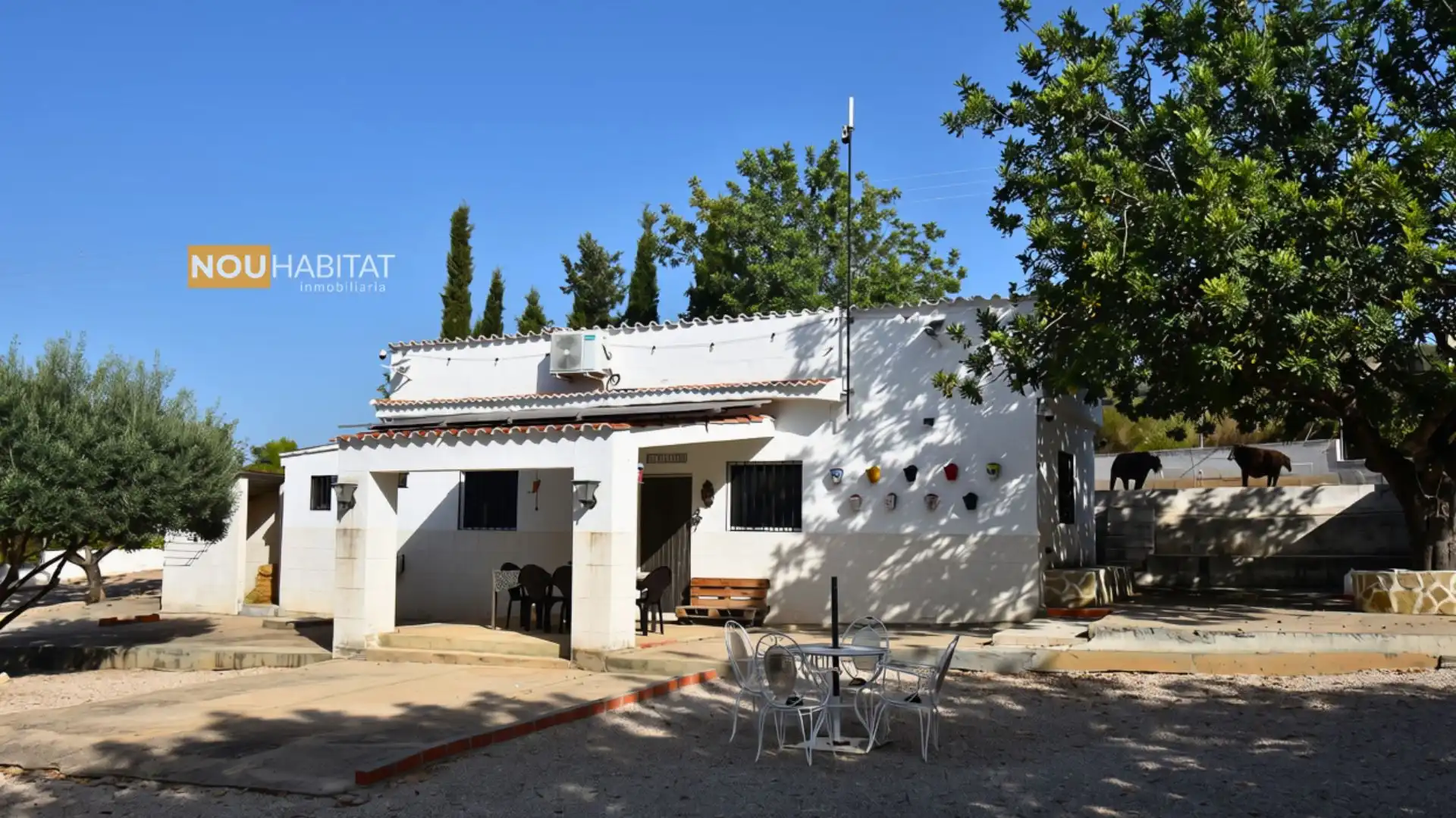Casa o chalet en venta en Montroi / Montroy con Aire acondicionado, Jardín privado y Terraza