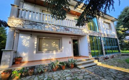 Garten von Haus oder Chalet zum verkauf in Ordes mit Balkon