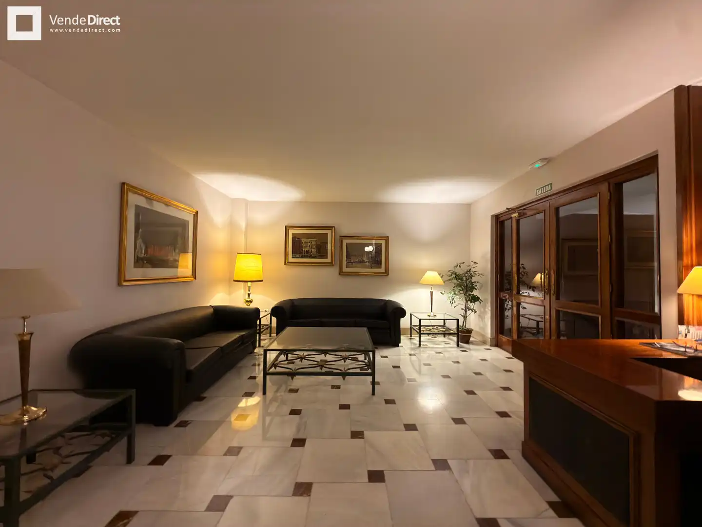 Sala de estar de Piso en venta en Madrid con Aire acondicionado, Calefacción y Parquet