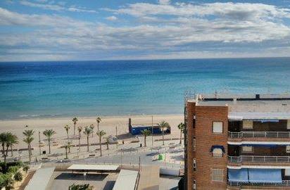 Exterior view of Flat for sale in Alicante / Alacant  with Air Conditioner