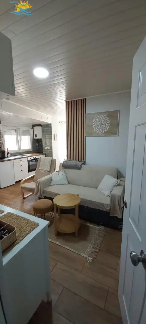 Sala d'estar de Apartament en venda en Sant Antoni