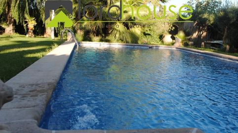 418 Chalet independiente con piscina en Ctra. de Águilas