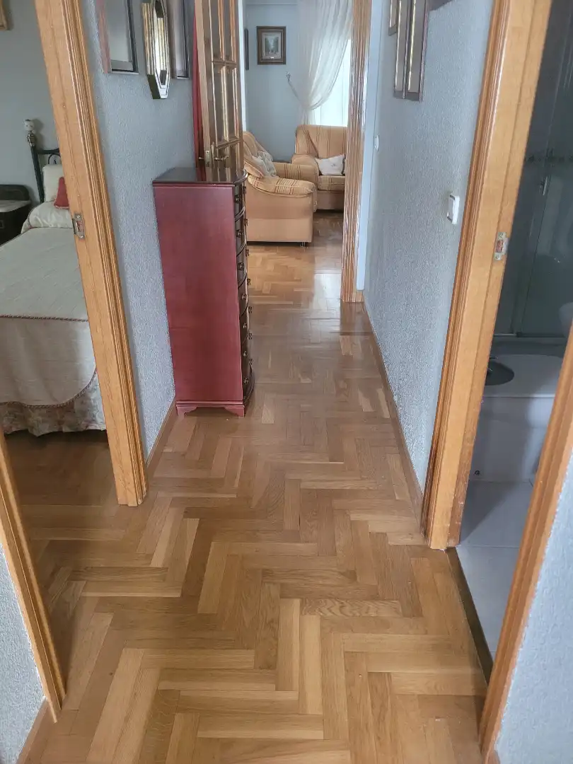 Pis en venda en Soria Capital  amb Calefacció, Parquet i Moblat