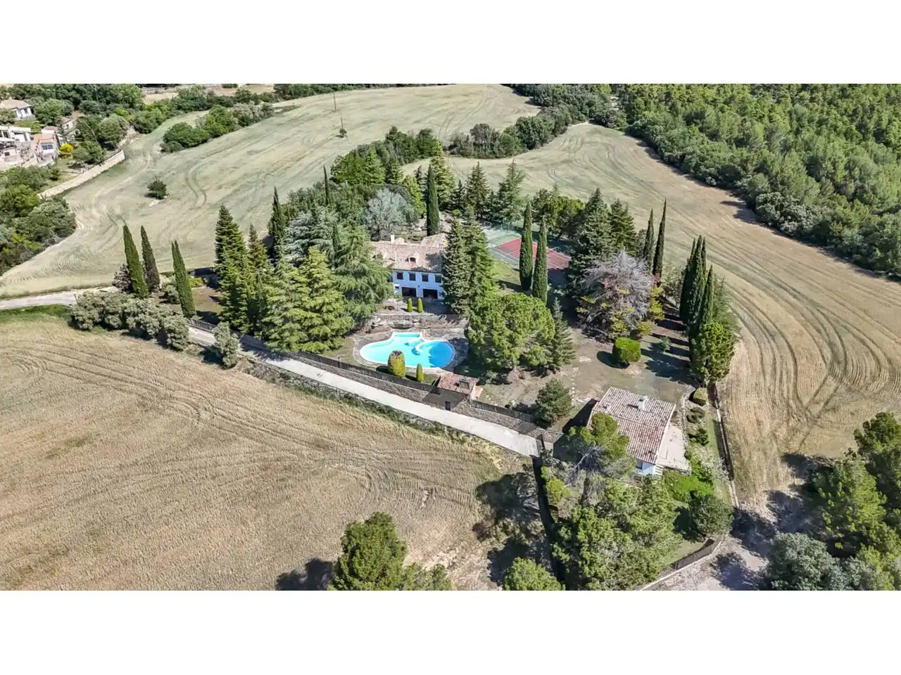 Jardí de Casa o xalet en venda en Riner
