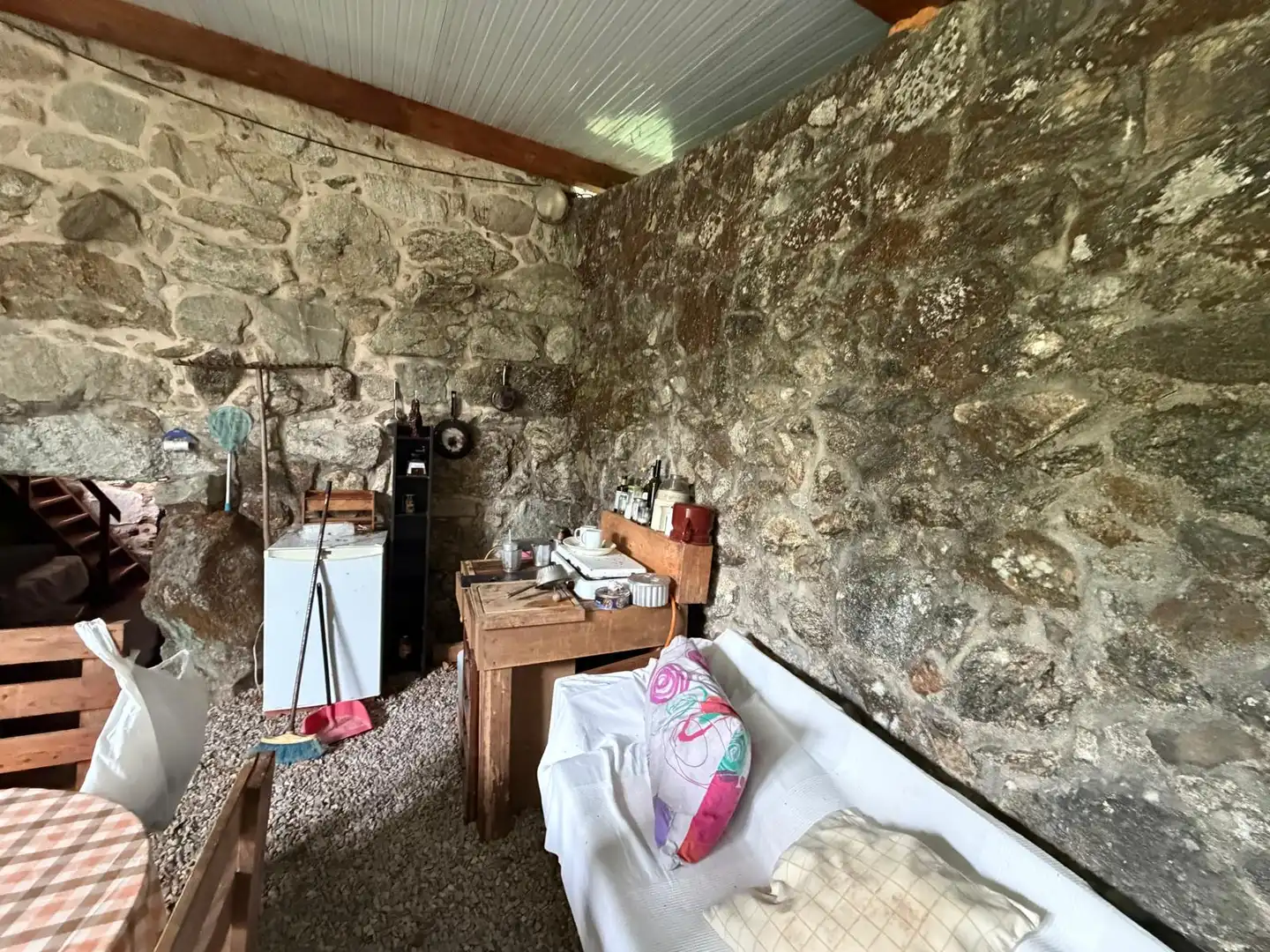 Cocina de Casa o chalet en venta en A Cañiza   con Jardín privado