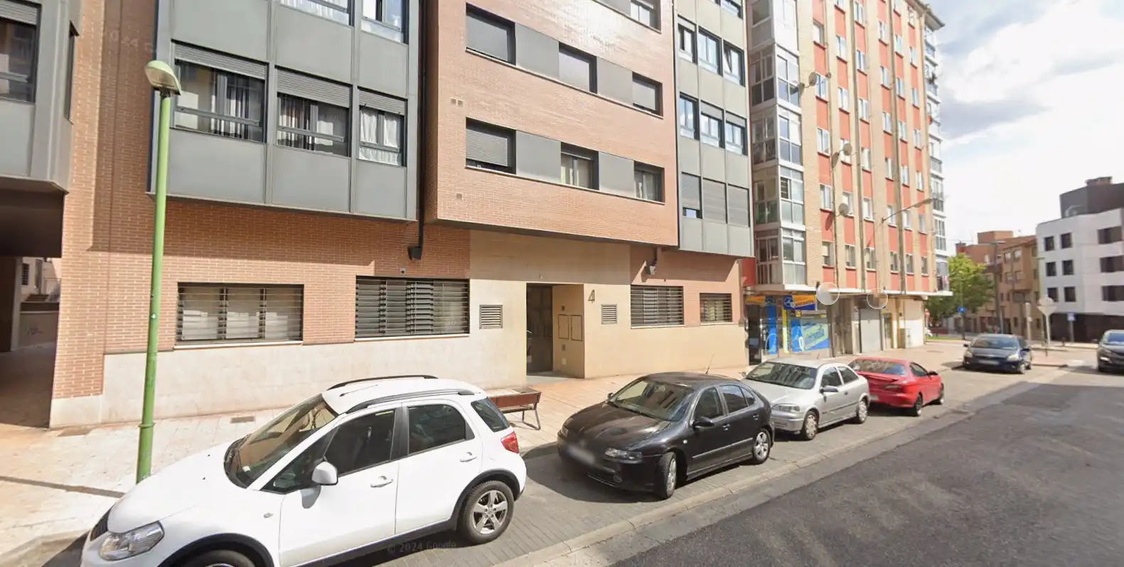 Vista exterior de Casa o xalet en venda en Burgos