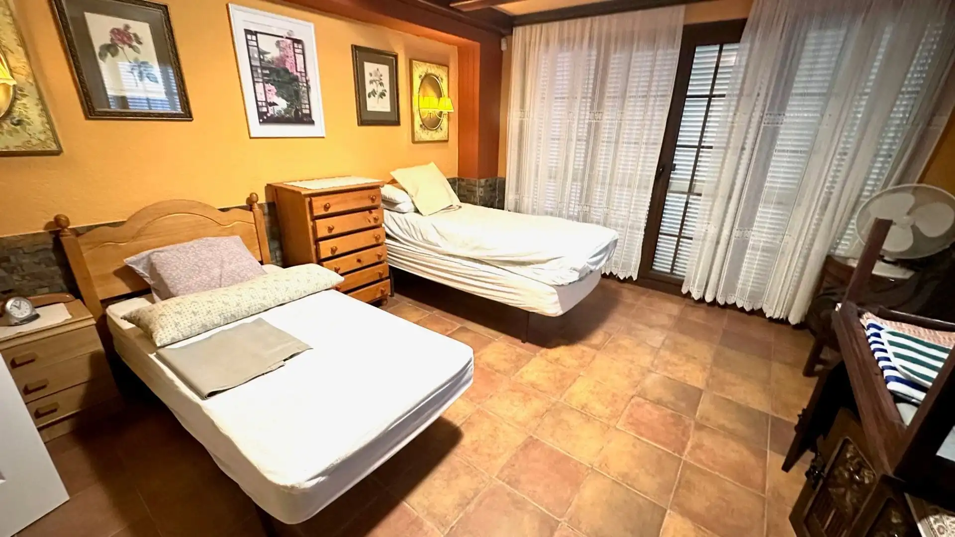 Dormitori de Casa o xalet en venda en Lloret de Mar amb Aire condicionat, Jardí privat i Terrassa