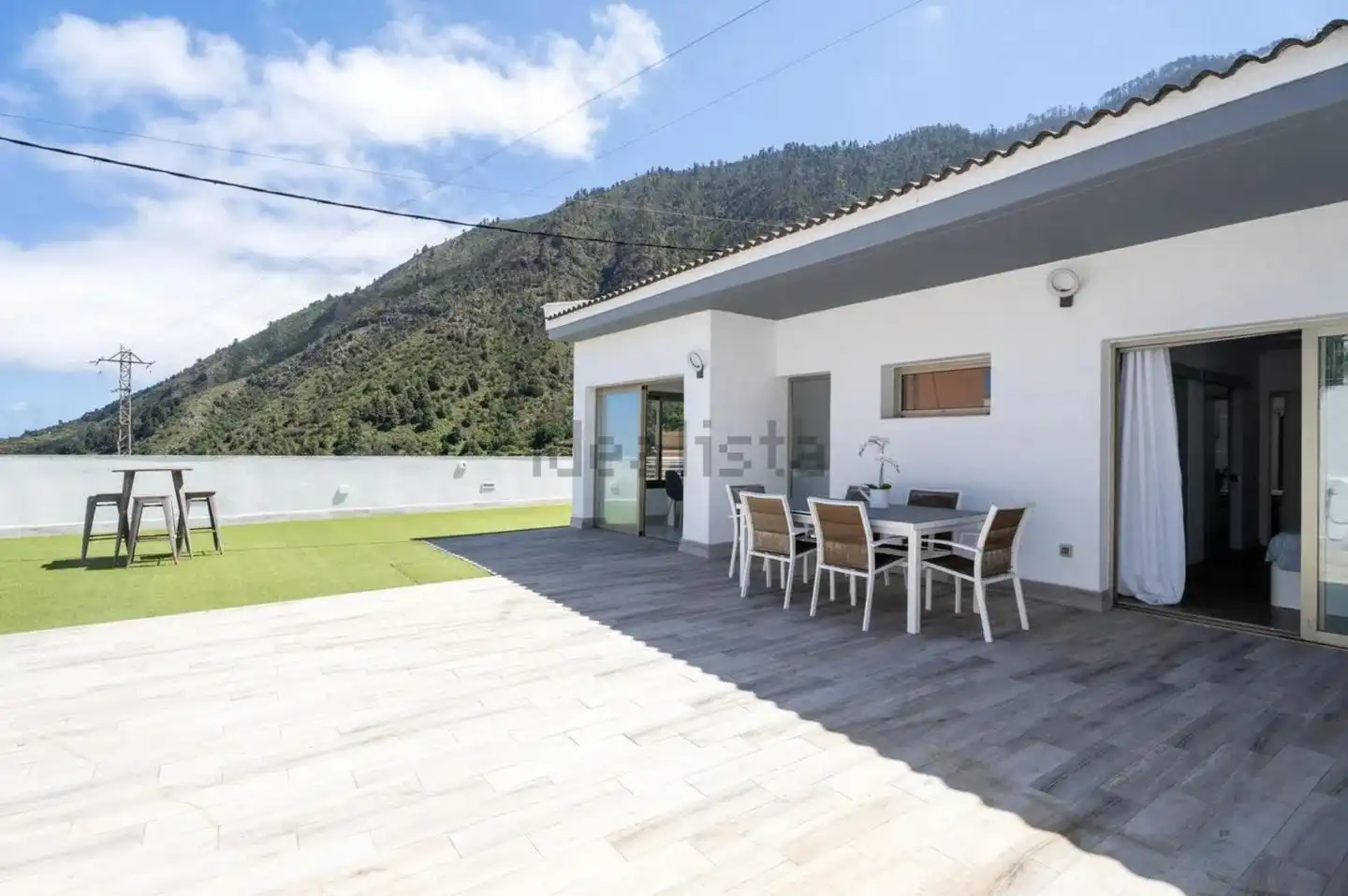 Terrassa de Casa o xalet en venda en El Bebedero - Pinolere - Aguamansa 