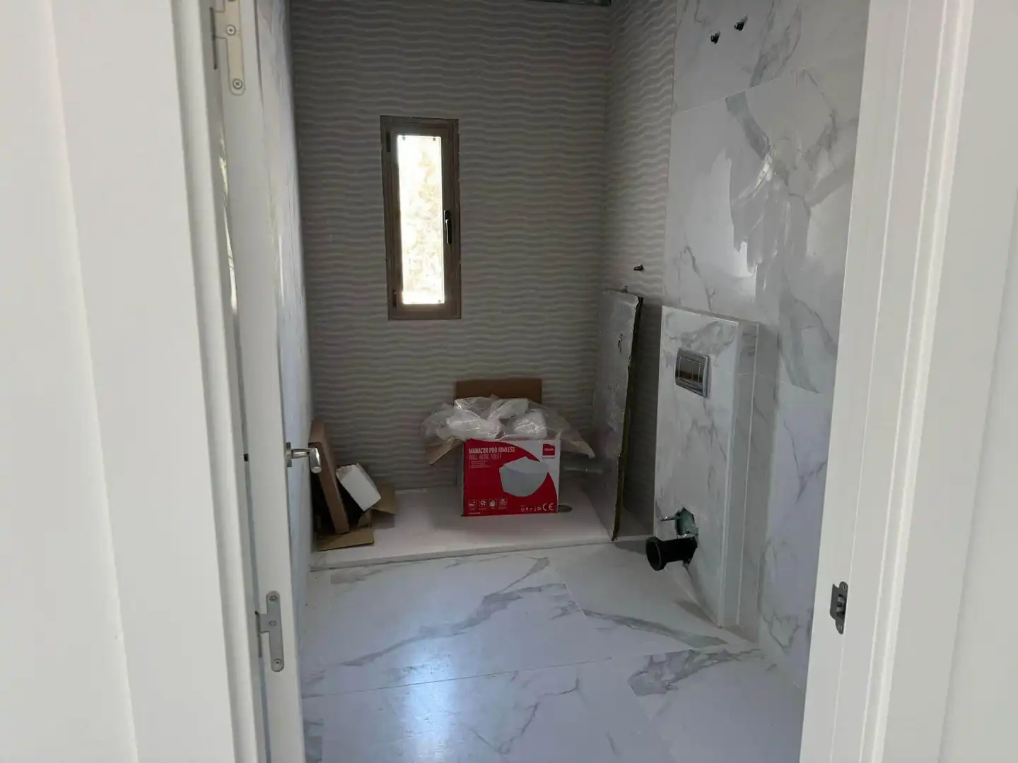 Baño de Casa o chalet en venta en Benidorm con Aire acondicionado, Jardín privado y Terraza