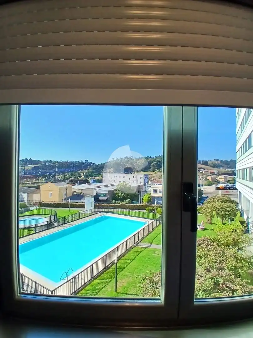 Apartament amb piscina de lloguer a Os Mallos, imagen 38