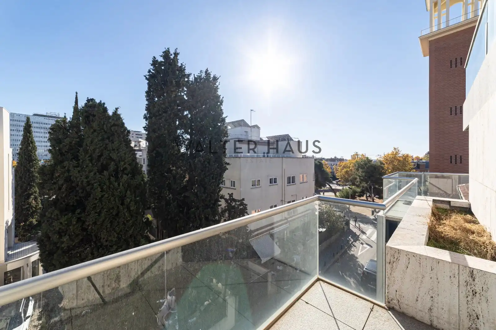 Terraza de Piso en venta en Madrid con Aire acondicionado, Calefacción y Jardín privado