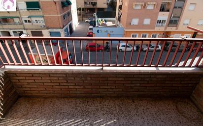 Balcony of Flat for sale in  Granada Capital  with Terrace and Balcony