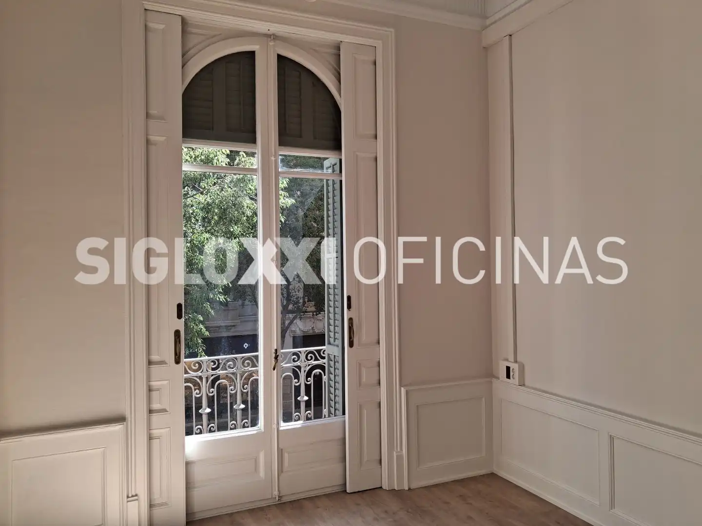 Oficina de alquiler en Barcelona con Aire acondicionado y Calefacción
